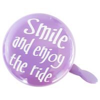 Smile and enjoy the ride